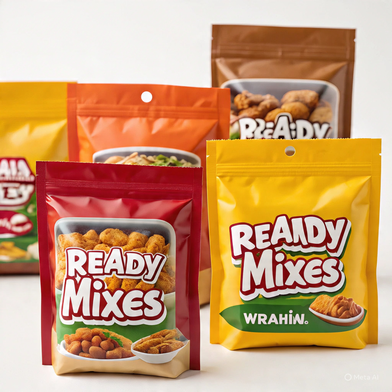 Packed grocery products